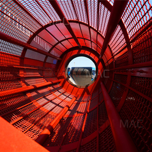 10-20TPH Kleiner mittlerer Fluss sand Graval Rock Ore Mining Alluvial Gold Trommel Screen Equipment - Product Image 4