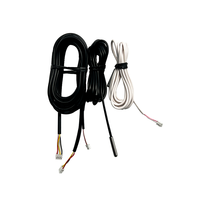 Termostato Inteligente con Panel de Espejo y Pantalla de Temperatura Dual, IP65 y Descongelación Automática para Refrigerador, Congelador y Enfriador
