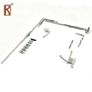 UPVC nghiêng và biến hệ thống phần cứng khuôn cửa sổ xử lý Bản lề cửa sổ phụ kiện phù hợp phần cứng truyền thanh - Product Image 3