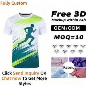 Kaos Lari Dry Fit Custom, Kaos Logo Custom, Kaos Olahraga Cepat Kering, Kaos Lari yang Dapat Dipersonalisasi, Camiseta Deportiva - Product Image 1