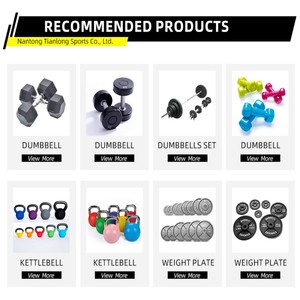 GYMKO ، مجموعات وزن الدمبلز المغطاة ، الأسعار - Product Image 4