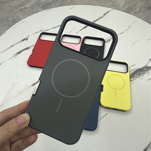 Étui de protection magnétique anti-chute en TPU+PC pour <span class=keywords><strong>Huawei</strong></span> Nova 9 SE/P20/Honor X7/X8/20 <span class=keywords><strong>Lite</strong></span>/8 <span class=keywords><strong>Lite</strong></span>/Y7A/Y8P, coque de protection de luxe - Product Image 2
