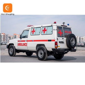Nuovissimo Modello di Ambulanza Land Cruiser: LC78 Hard <span class=keywords><strong>Top</strong></span> 4.2L Diesel Land Cruiser 4x4 modello LC78 - Product Image 2