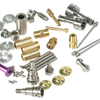 Servicio de Torneado y Fresado CNC de Precisión Suiza para Piezas de Prototipado Rápido en Latón, Cobre, Acero Inoxidable y Aluminio