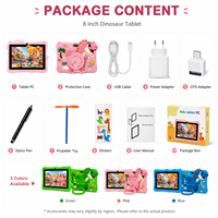 YPORANGECHENG OEM, Tableta Educativa de 8 Pulgadas con Logotipo Personalizado, MTK 6753 Octa Core, 8GB 128GB, 1280*800 IPS para Niños, OEM/ODM