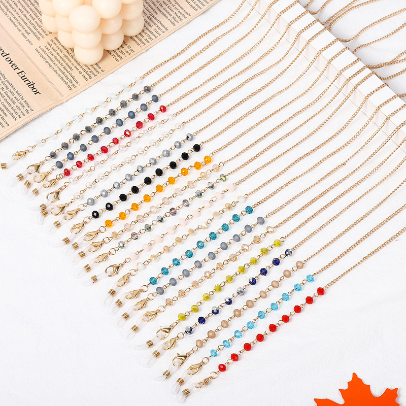 Colorful Eyeglass Holder Acrylic Frame Sun