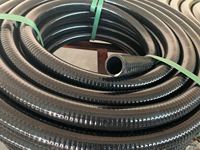 TUYAU D'ASPIRATION À HELIX FLEXIBLE EN PVC LOURD 1 2 3 4 5 6 8 10 12 POUCES POUR L'EXPLOITATION SOUS VIDE EAU POMPE À HUILE SPA CONDUIT GRIT EAUX USÉES
