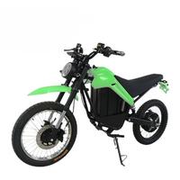 Véhicule tout-terrain électrique 60V 72V 1500W 2000W 3000W Scooter à deux roues Moto électrique Vélo électrique