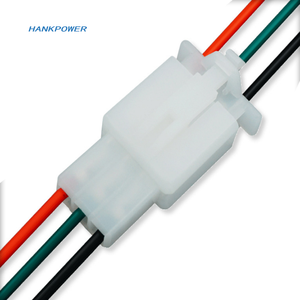 1007 18 Авг, жгут проводов фар электромобиля, 2,8 серии, стыковочный клеммный провод 2*3P - Product Image 2