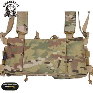 Chaleco Táctico Impermeable para Exteriores, Bolsa de Pecho de Camuflaje para Deportes al Aire Libre y Caza, para Actividades Recreativas - Product Image 5