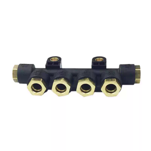 Módulo de suministro auxiliar de gas de fábrica J6P para múltiples tuberías JH6 de Liberation, nuevo módulo de desvío de tuberías de acero J6L de cuatro y seis orificios - Product Image 2