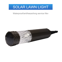 Lampe solaire LED extérieure étanche à détecteur de mouvement IP44 en acier inoxydable pour allée et éclairage de rue, décoration moderne
