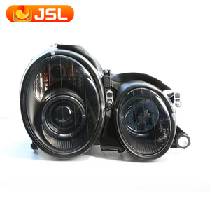 Pour Mercedes-Benz W208 Phare <span class=keywords><strong>CLK</strong></span> Modifié Double Lentille LED Feux de Jour Ingénieux Feux de Croisement et de Route - Product Image 5