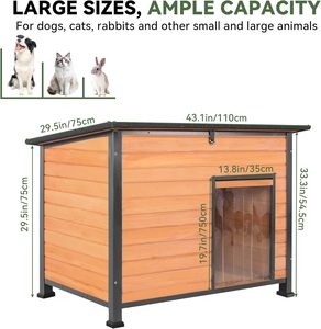 ספק סין מכירות ישירות בגדלים שונים כל העונה בידוד חום ללא גשם בידוד חום וצורח מודרני מאווררים בית עץ מלא - Product Image 4