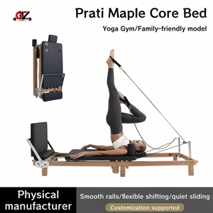 CZFIT Máquina de Pilates Plegable de Madera de Arce Multifuncional de Alta Calidad, Modelo Y005, Ecológica y Duradera, 5 Años de Garantía - Product Image 1