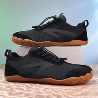 Baskets de sport pour hommes respirantes et légères, pour l'été, le printemps et l'automne, usage quotidien, avec large embout, style pieds nus, zéro drop, en stock