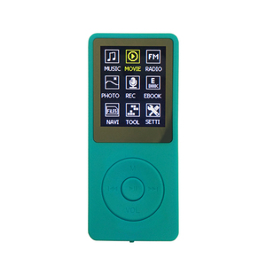 Lecteur de musique numérique MP3 MP4 16 Go avec radio FM, lecteur de livres électroniques et enregistreur vocal - Product Image 5