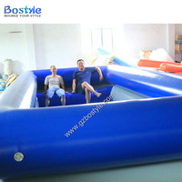 Piscine gonflable géante en PVC de grande taille pour famille, natation d'eau avec siège, nouvelle collection 2020