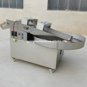 Machine à paner les mini-tartes à la viande, facile à utiliser, revêtement en poudre de chocolat, vente directe d'usine - Product Image 5