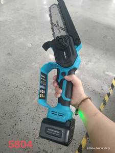 Lightweight 8 Inch Cordless Electric Chainsaw With Lithium Battery Portable Pole Chain Saw for Tree Trimming and <b>Gardening</b> - Product Image 6