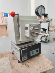 12L yüksek sıcaklık vakum gaz mufla ve tüp fırın 17001700c 2 in 1 küçük mufla tüp fırın fiyat - Product Image 5