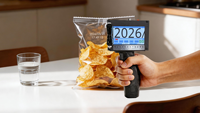 Impresora de Inyección de Tinta Automática Portátil SH Smart Mini (Nueva) para Codificación de Materiales Flexibles e Impresión de Logotipos