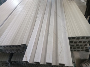 Panneaux muraux en WPC <span class=keywords><strong>à</strong></span> motif marbre et grain de bois pour la décoration intérieure, vente en gros <span class=keywords><strong>à</strong></span> prix d'usine - Product Image 4