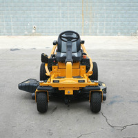 Tondeuse à gazon autoportée certifiée CE EPA, tondeuse robot, tondeuse à braquage zéro, tondeuse sans fil, tondeuse automatique