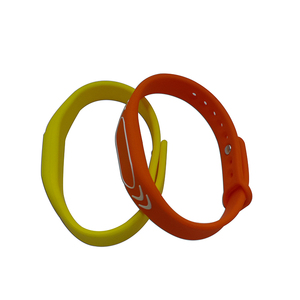 Muestra Gratuita <span class=keywords><strong>de</strong></span> Pulsera <span class=keywords><strong>de</strong></span> Silicona RFID NFC Personalizable, Mini Etiqueta Impermeable <span class=keywords><strong>de</strong></span> 13.56MHz, Tarjetas <span class=keywords><strong>de</strong></span> Doble Banda, Chip 1K, Comunicación UHF - Product Image 6