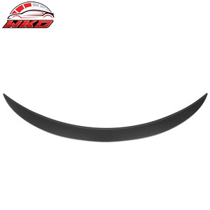 Convient pour Infiniti Q60 2017-2022, aileron de coffre style X, noir mat - Product Image 1