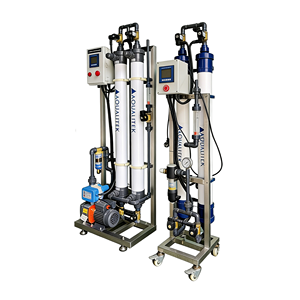 <strong>Compact</strong> 500LPH Ultrafiltration System Including Pump Assembly, Membrane Modules, and Essential Monitoring <strong>Instruments</strong> - Product Image 5