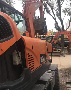 Used Hitachi Wheeled <b>Excavator</b> in Working Condition Second Hand Doosan EX60W <b>Wheel</b> <b>Excavator</b> for Sale in UAE 2018 Year - Product Image 3