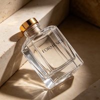 Bouteilles diffuseurs de parfum en verre en gros 120 ml avec pompe pulvérisatrice pour aromathérapie, sérigraphie et marquage à chaud