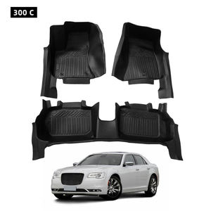Tapis de sol de voiture de luxe 5D en TPE, installation directe sans découpe, couverture complète OEM, imperméable avec garantie de 3 ans pour <span class=keywords><strong>Chrysler</strong></span> <span class=keywords><strong>300C</strong></span> - Product Image 1