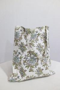 Hand Block Printed Bag With Detailed Handmade <b>Print</b> Work Unique Visual Appeal Functional Carry Solution For Urban & Traditional - Product Image 4