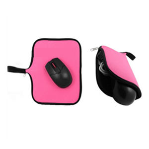 Pochette de souris pour ordinateur portable étanche à absorption des chocs de mode en gros d'usine avec logo personnalisable - Product Image 5