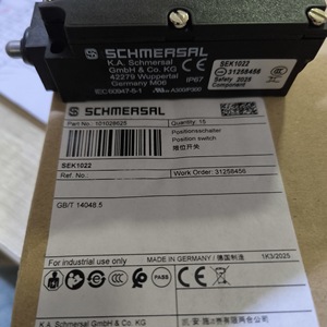 ลิมิตสวิตช์ Schmersal SeK1022 24 โวลต์ 12 แอมป์ IP67 อุปกรณ์นิรภัยอุตสาหกรรม - Product Image 5