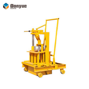 Máquina manual Máquina de fabricación de bloques sólidos de hormigón Máquina de fabricación de bloques <span class=keywords><strong>huecos</strong></span> con <span class=keywords><strong>precio</strong></span> de fábrica - Product Image 2