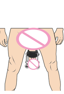 Erkekler için seks oyuncak penis egzersiz erkek fiziksel dambıl ağırlık sedye penis egzersiz - Product Image 6