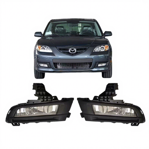Nuevo Conjunto de Faros Antiniebla de 12V para <span class=keywords><strong>Mazda</strong></span> <span class=keywords><strong>3</strong></span> Sedán <span class=keywords><strong>2007</strong></span>-2009, Tipo Deportivo, Kit de Carrocería, Piezas de Repuesto de Alto Rendimiento - Product Image 1