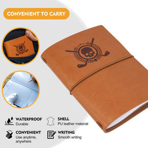 Libreta de Registro de Rendimiento de Golf, Libreta de Yardas, Libreta de Puntuaciones de Golf, en Oferta - Product Image 4