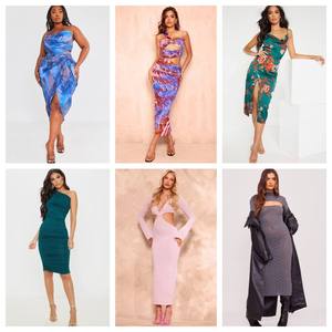 Promoción de Vestidos Nuevos 2026: Ropa Mixta Barata al por Mayor para Mujer, Fardos de Ropa en Stock con Entrega Aleatoria - Product Image 3