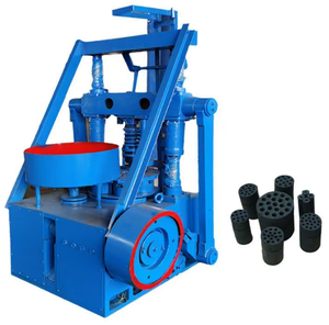 Machine efficace de fabrication de briquettes de charbon en forme de nid d'abeille - Product Image 4