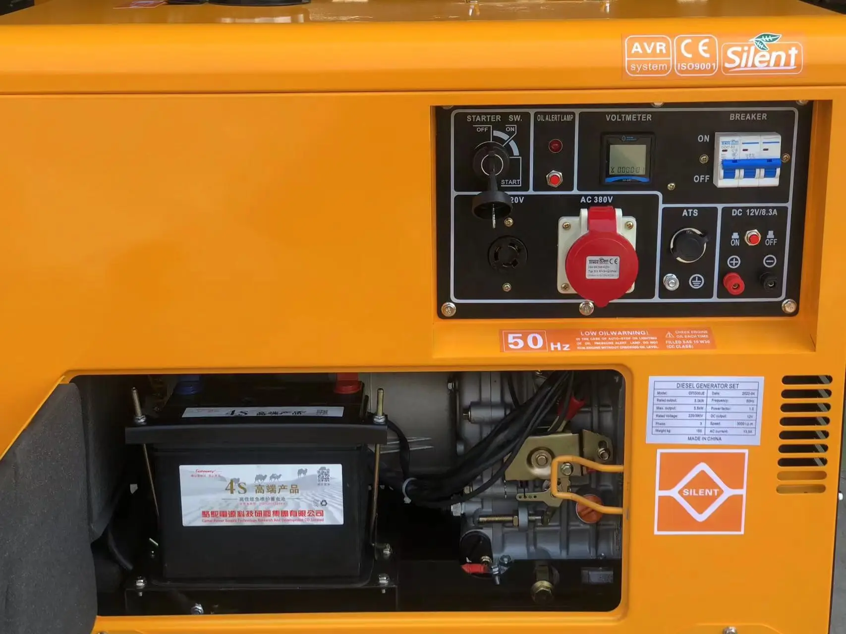 10Kva 5Kva 15Kw Diesel Generator