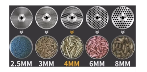 Cette machine à granulés alimentaires fonctionne pour les poissons, les poulets, les canards, les oies, les porcs, les bovins, les moutons et les chevaux. - Product Image 6