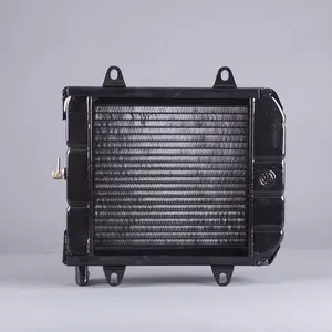 Neues Design Schnelle Kühlung Universal Aluminium Wassertank Kühler Wärme tauscher für Traktor