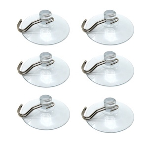 Cốc Hút PVC 55Mm Có Móc Kim Loại Kép - Product Image 3