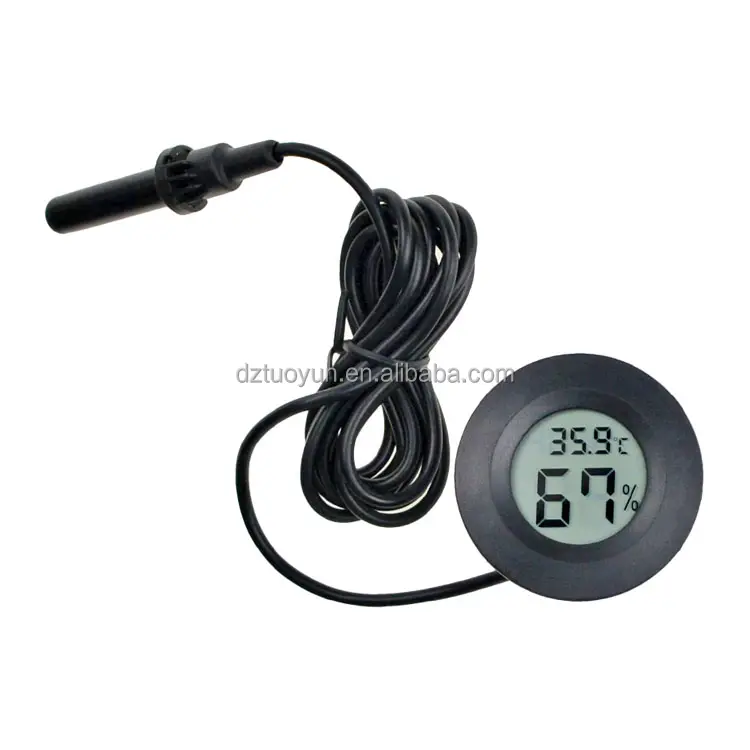 TUOYUN Hot Sale Low Price Thermometer Hygrometer Humidity Meter