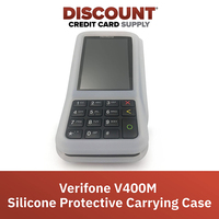 Étui de protection Verifone V400M avec couvercle de terminal en silicone pour le transport et la protection des TPV
