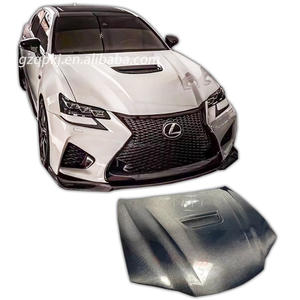 Capó de motor de parachoques delantero de fibra de carbono adecuado para kit de carrocería <span class=keywords><strong>Lexus</strong></span> GS350/2012 2016-250/450 - Product Image 1